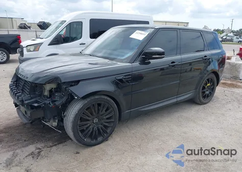 2020 Land Rover Range Rover Sport Se Mhev z USA, uszkodzony, nr VIN SALWG2SU7LA714121